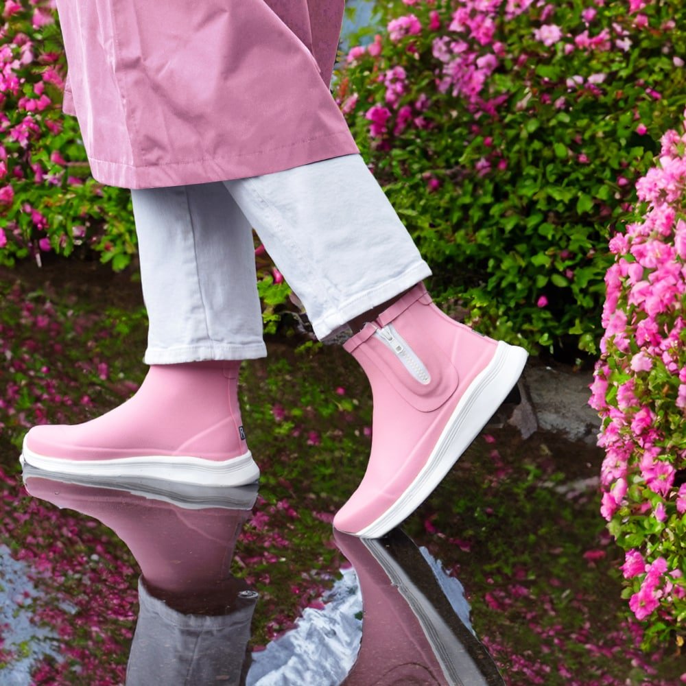 Produktbild 9 - Råå DESIGN Gummistövlar Nina Light Pink