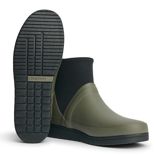 Produktbild 2 - Tretorn Gummistøvler Viken Low Neo Field Green