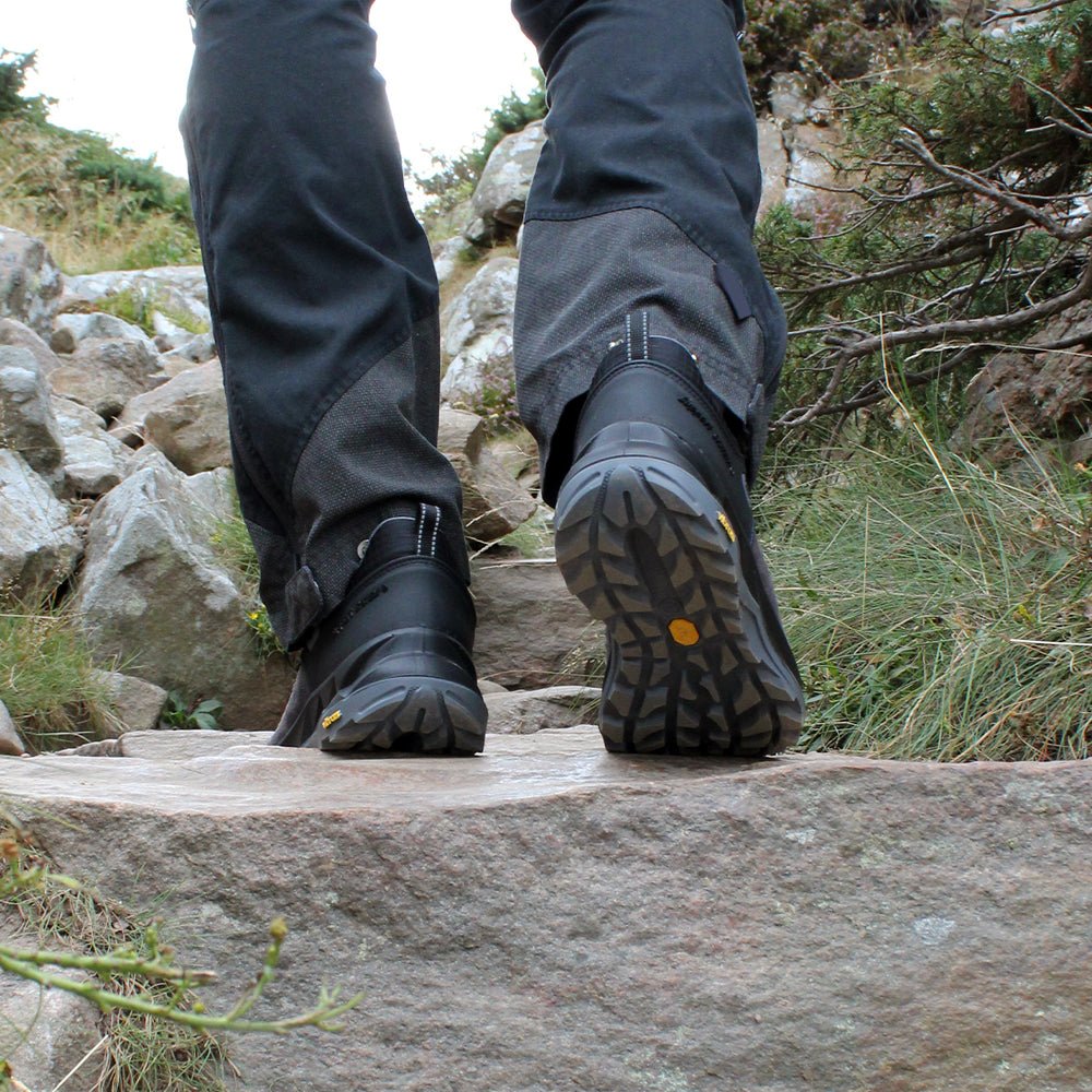 Minfot Granit Low Sko Unisex Vandafvisende TEX Ruskind Grå