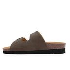 Minfot Moa Sandaler Dame Bio Ruskind Taupe