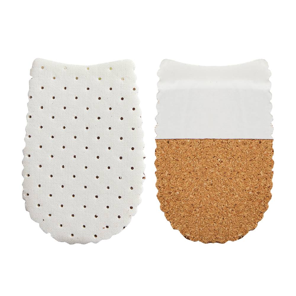 Springyard Cork Heel Hælpude 