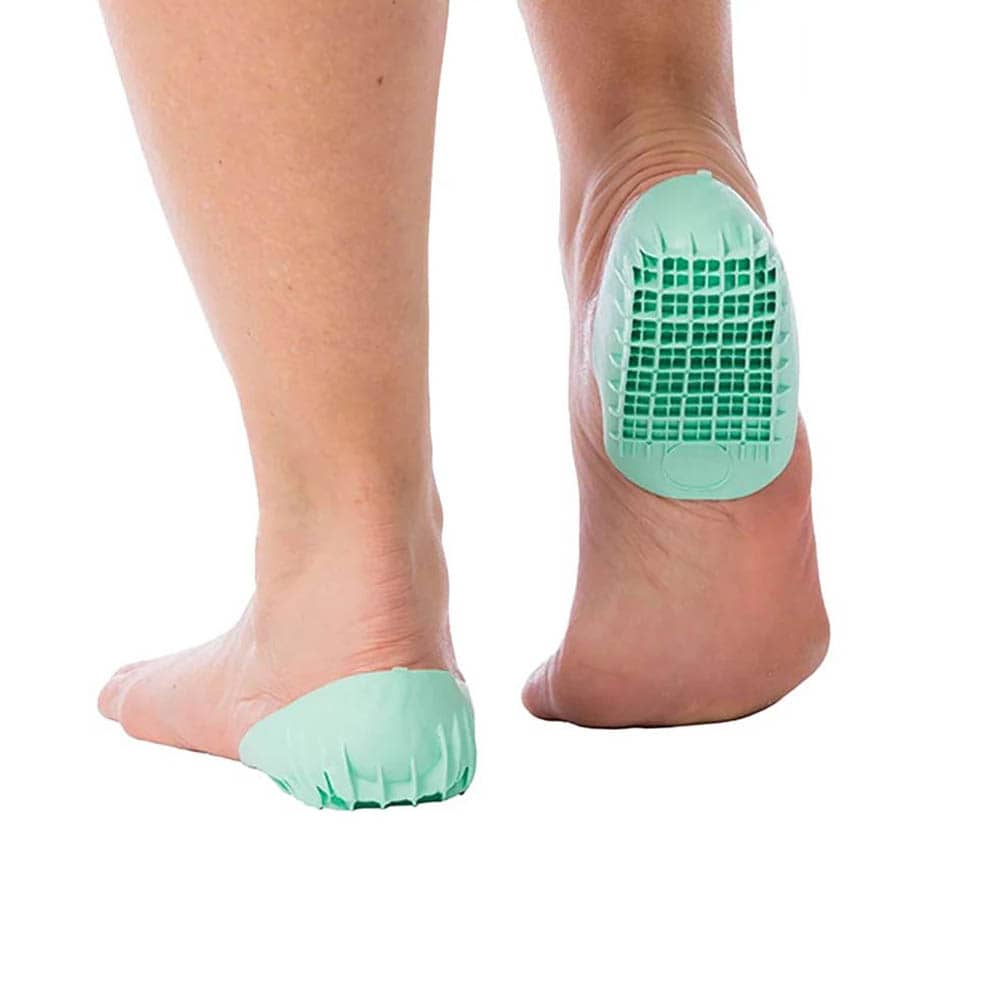 Tulis Heavy Duty Gummi Hælskåle Grøn