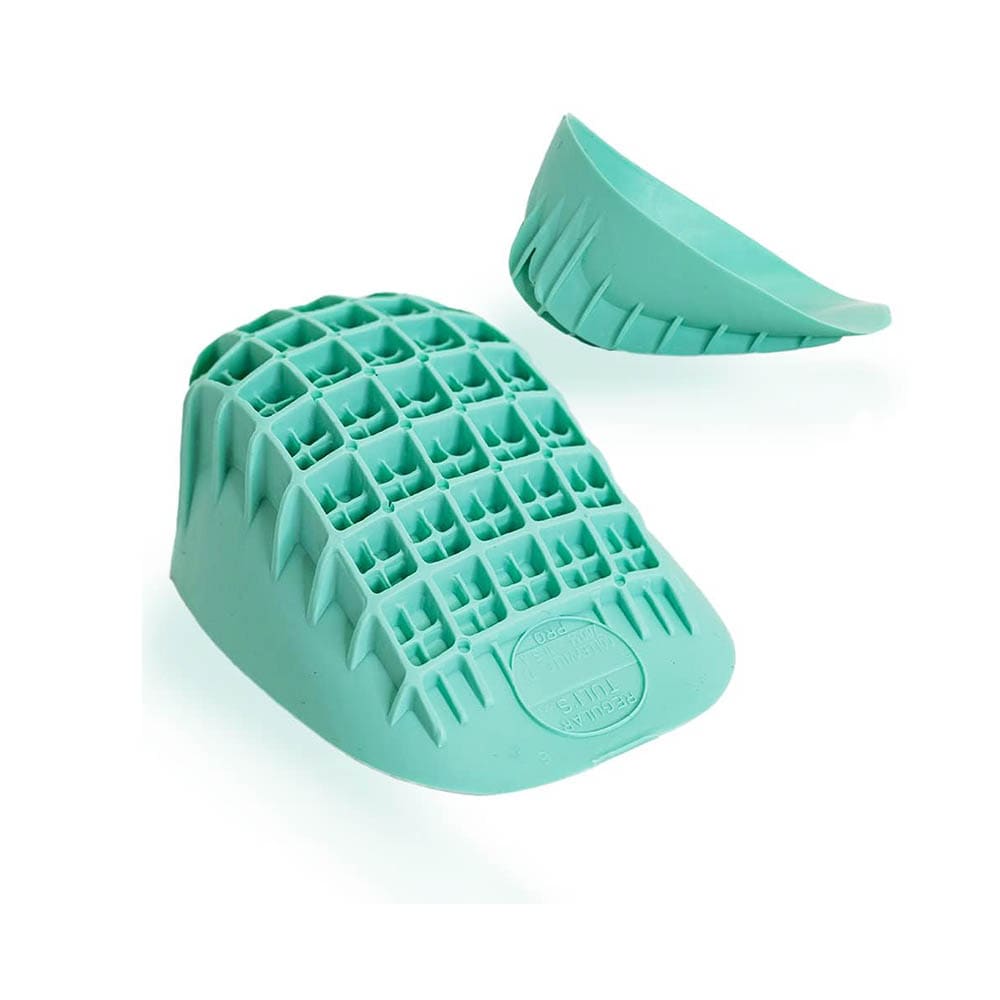 Tulis Heavy Duty Gummi Hælskåle Grøn