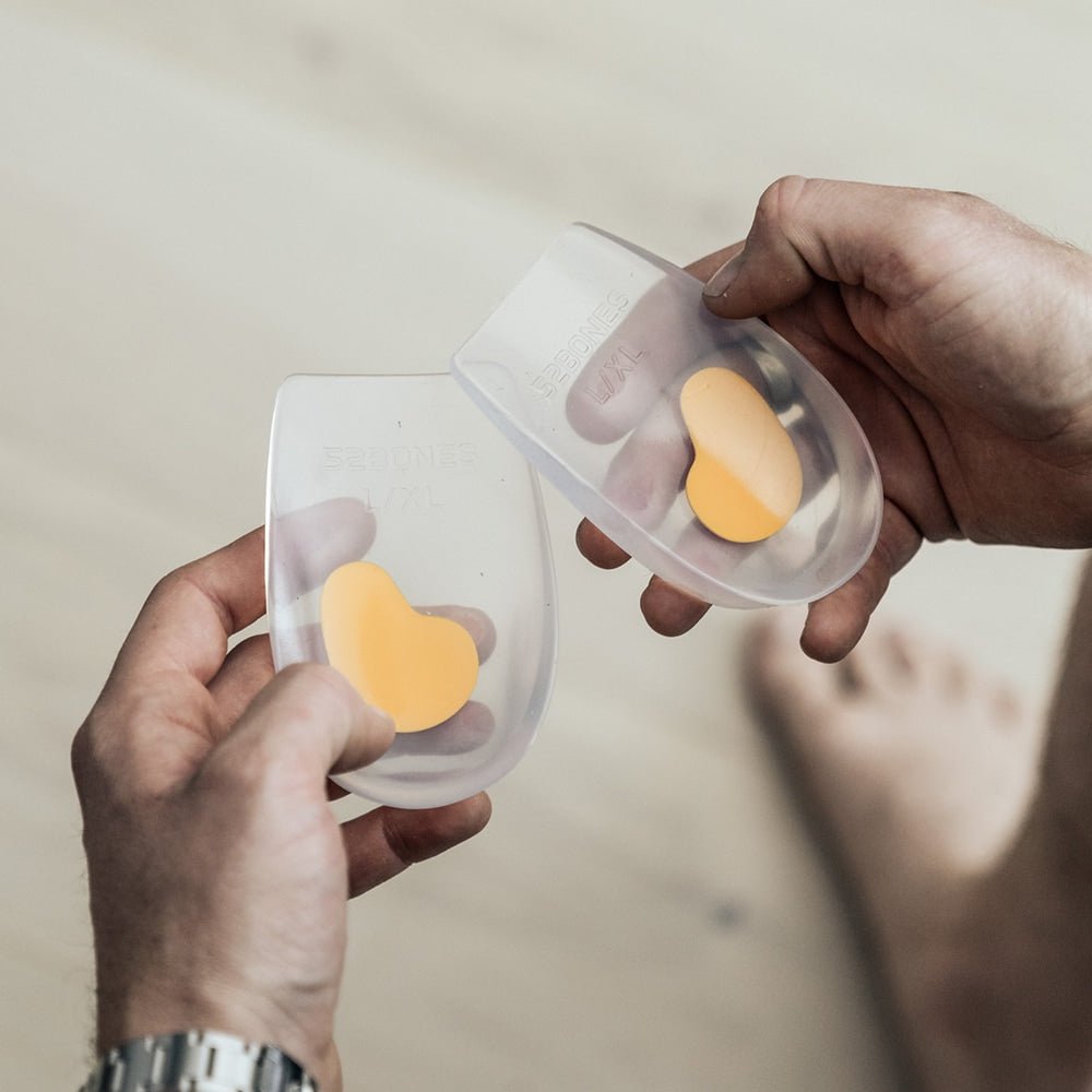 52BONES Gel HeelCup Hælinlæg med blød dæmpning