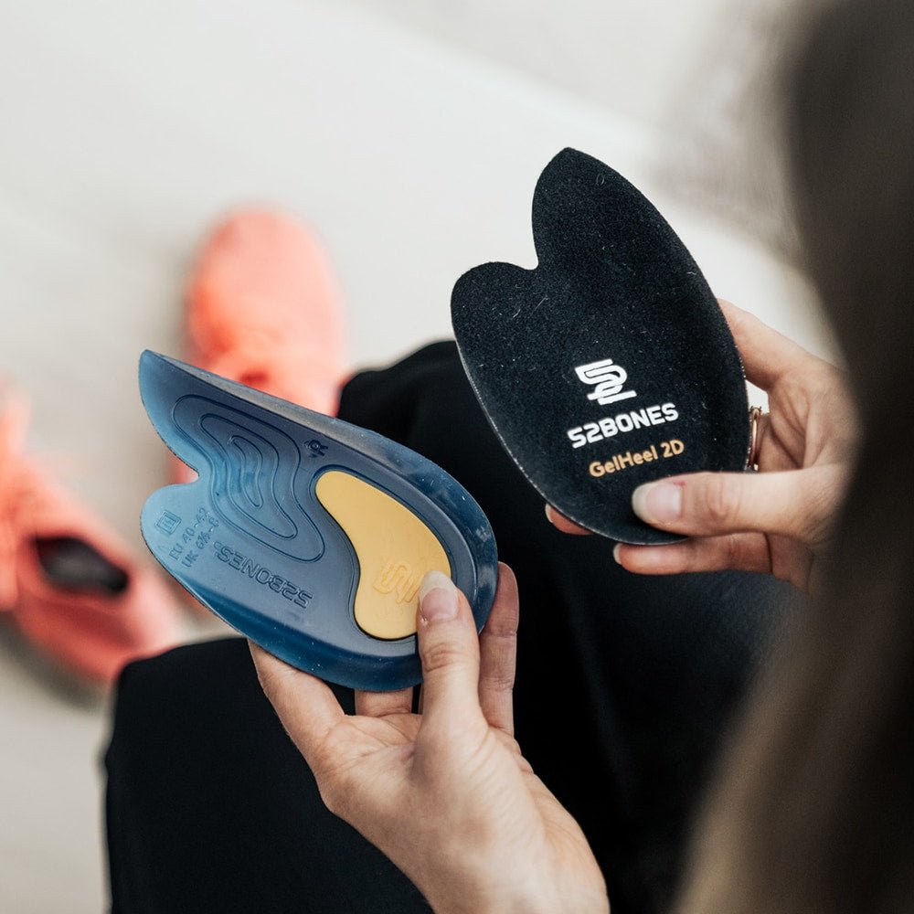 52bones Stødabsorberende Hælindlæg GelHeel 2D