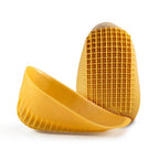 Tulis Classic Gummi Hælskåle Gul