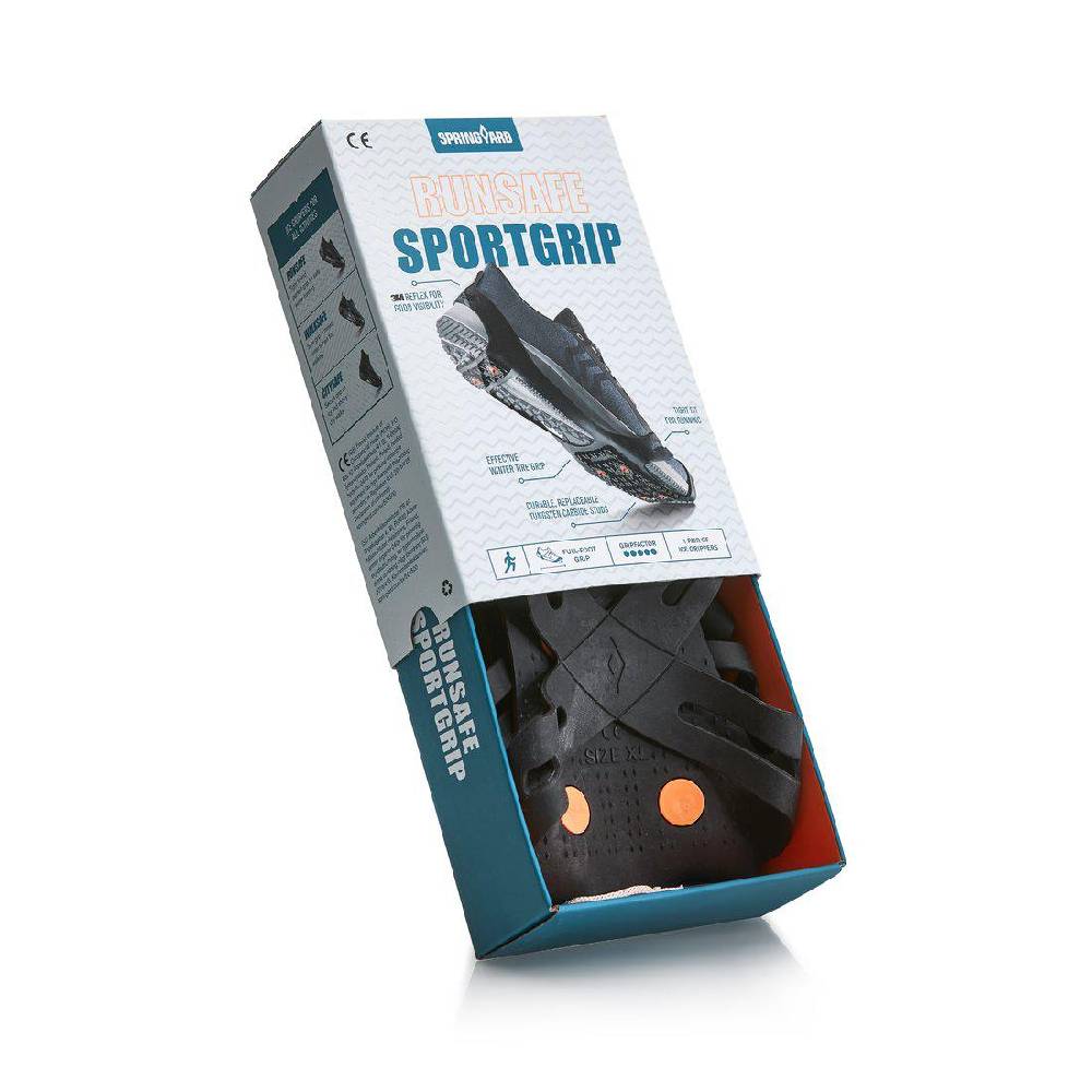 Springyard SportGrip Skridsikker beskyttelse Pigge