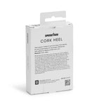Springyard Cork Heel Hælpude i kork
