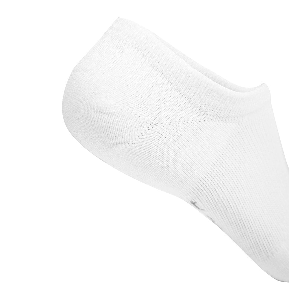 Minfot Ankelstrømper Bambus Hvid 1-pak