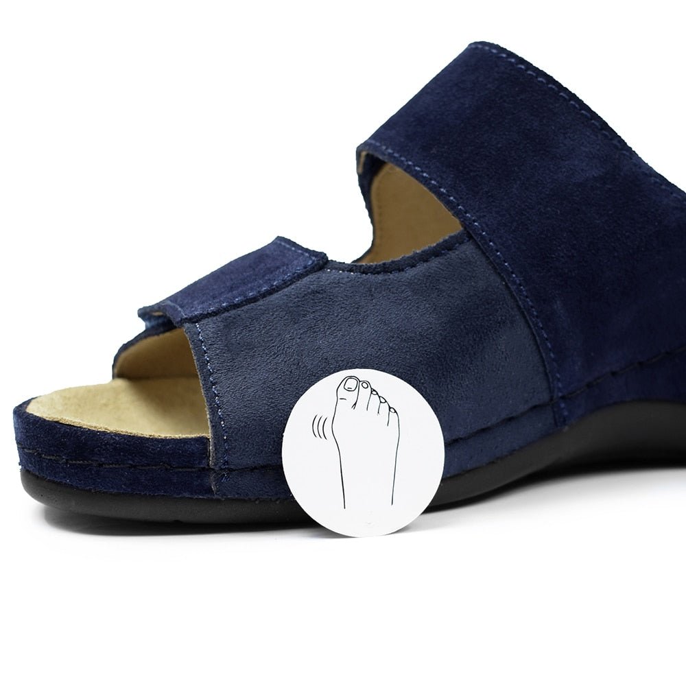 Produktbild 7 - Minfot Sandaler Stretch Skagen Navy