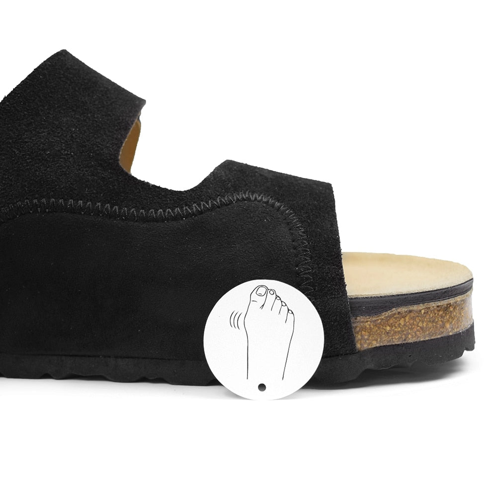 Produktbild 5 - Minfot Hallux Valgus Sandaler Primo Soft Svart