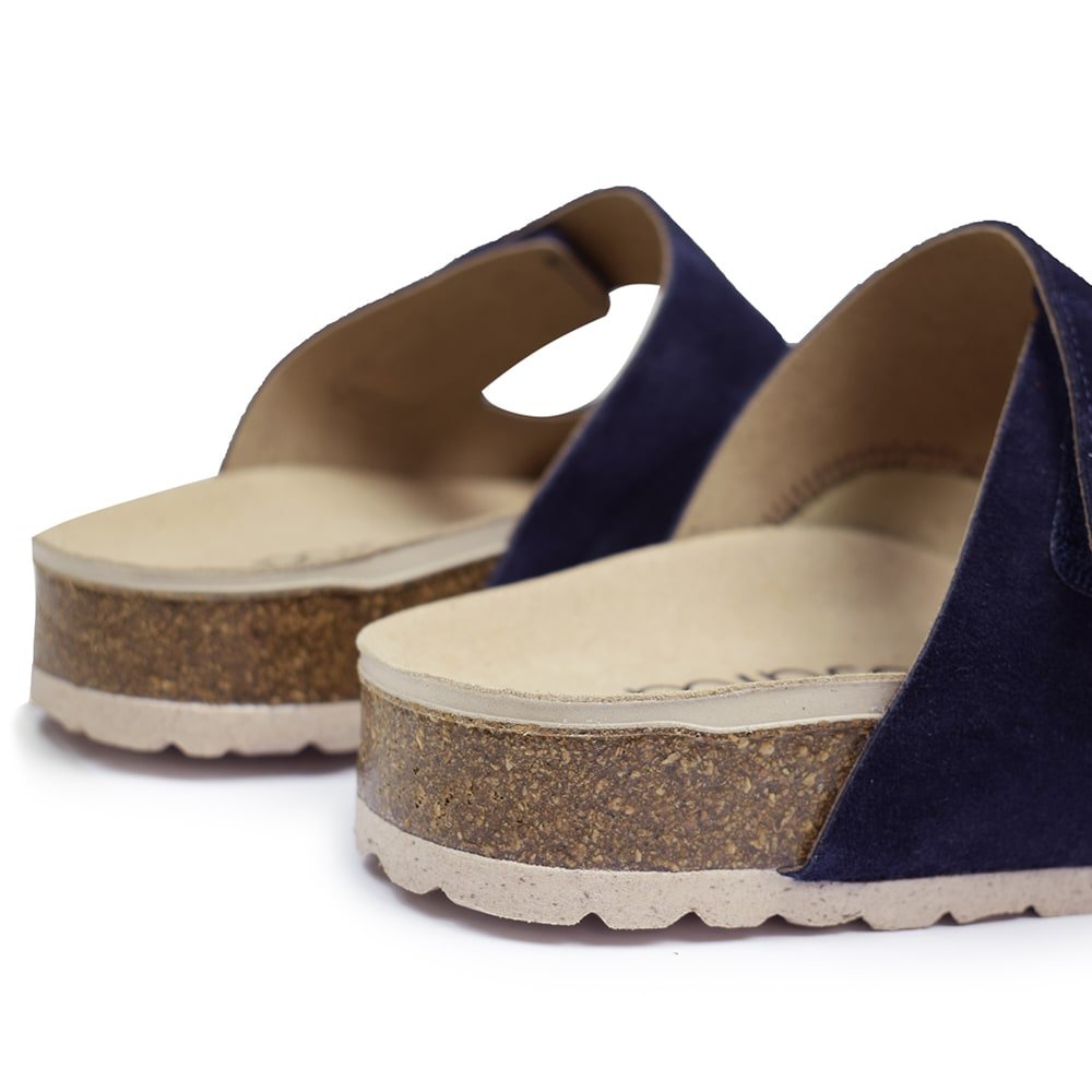 Minfot Hallux Valgus Sandaler Dame Primo Soft Navy