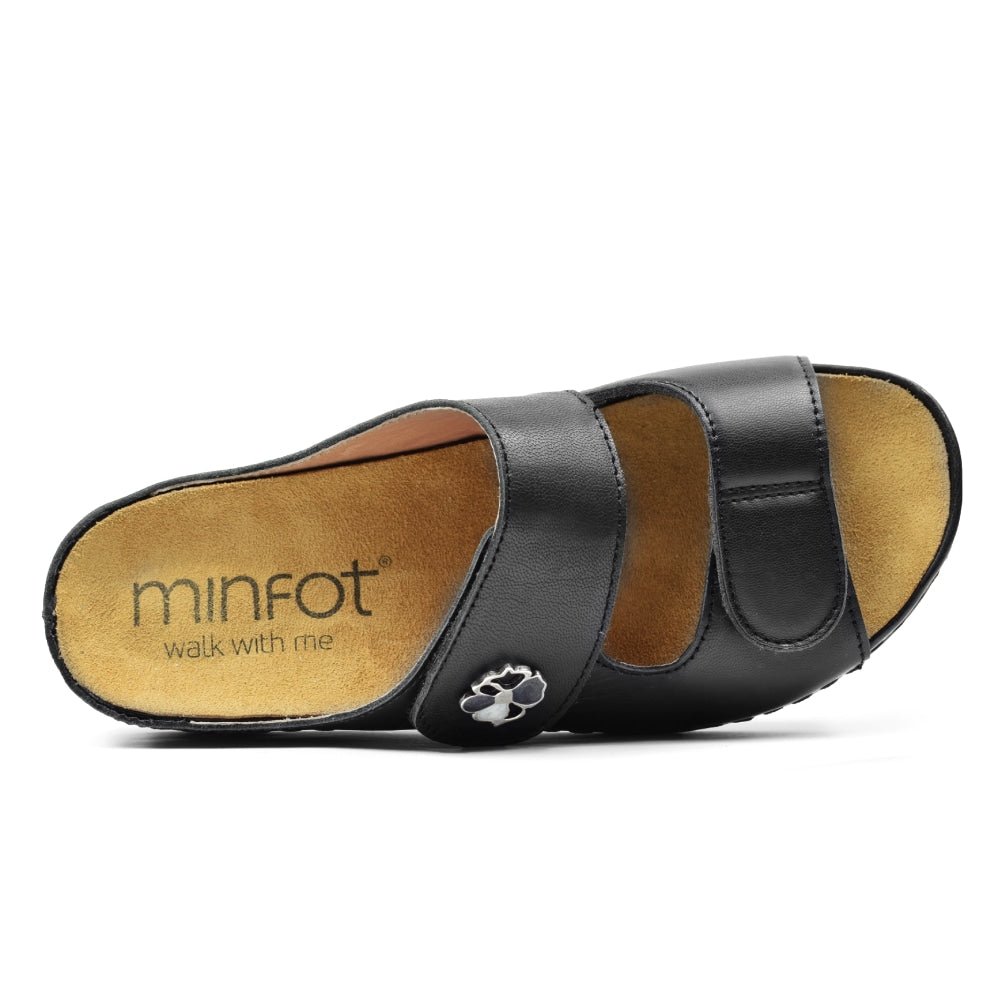 Produktbild 12 - Minfot Sandaler Stretch Petunia Svart