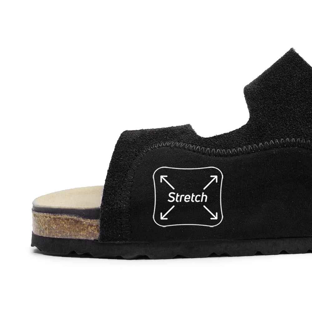 Produktbild 3 - Minfot Hallux Valgus Sandaler Primo Soft Sort