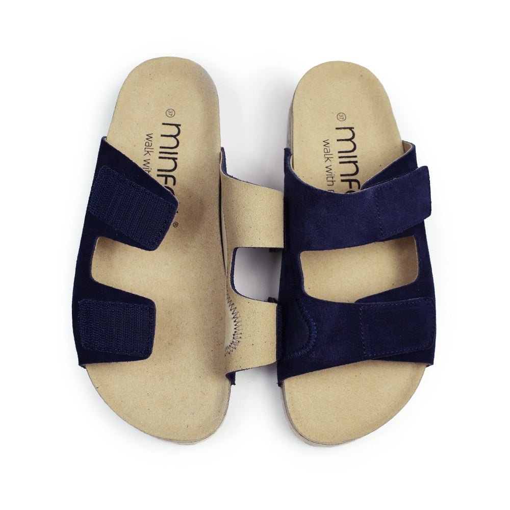 Produktbild 11 - Minfot Hallux Valgus Sandaler Primo Soft Navy