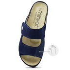 Minfot Skagen Sandaler Dame Stretch Navy