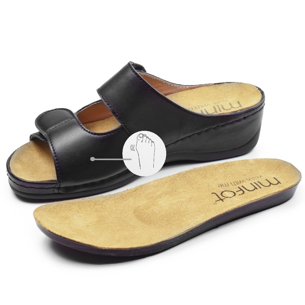 Minfot Sandaler Stretch Petunia Sort