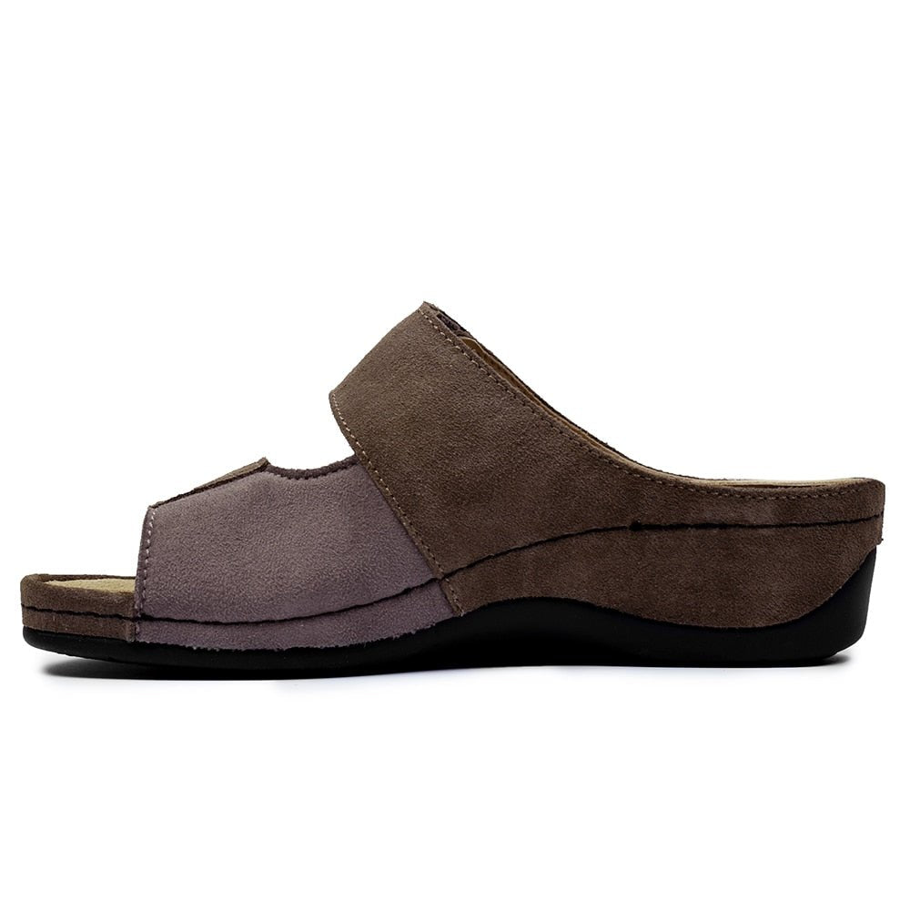 Produktbild 3 - Minfot Sandaler Stretch Skagen Stone