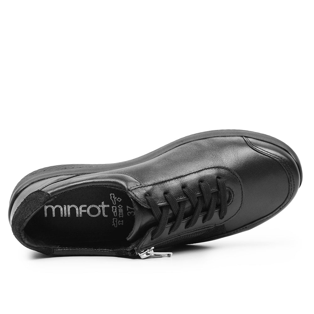 Minfot Way Sneaker Bred Stretch Zip Sort