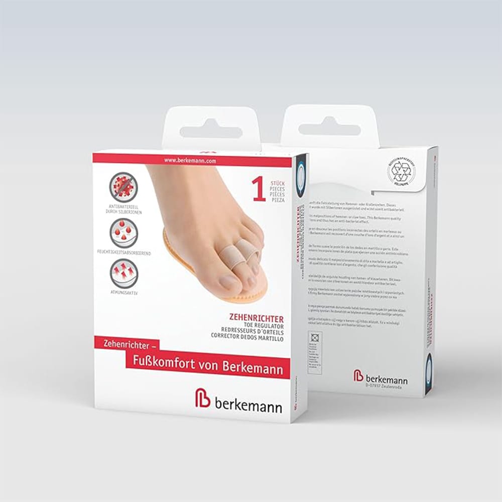 Berkemann Toe Regulator Hammertå Tåretter