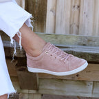 Minfot Aveny Sneaker Ruskind Lyserød
