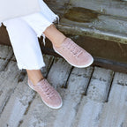 Minfot Aveny Sneaker Ruskind Lyserød