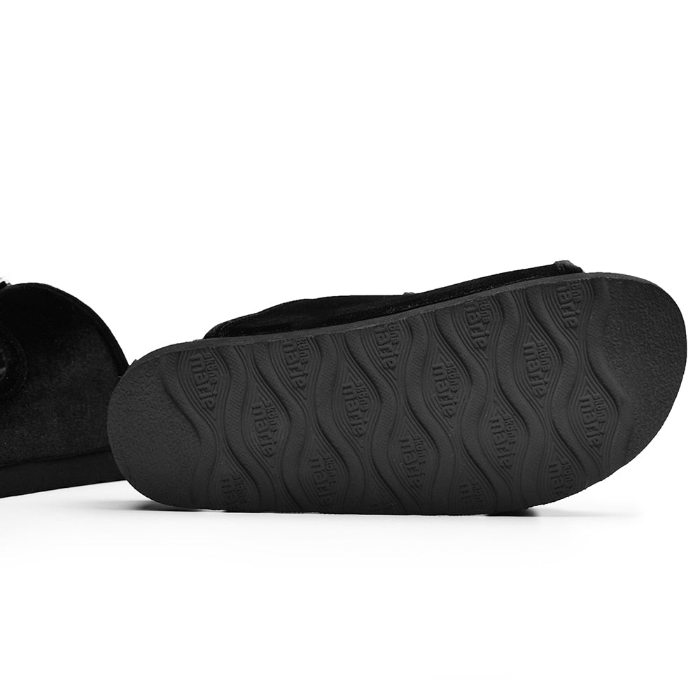 Sköna Marie Sandaler Adele Sort