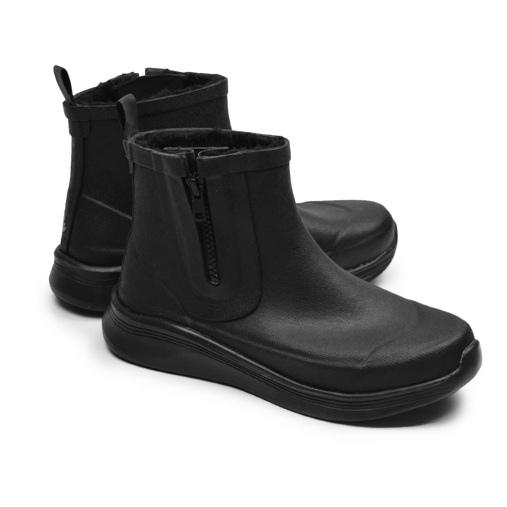 Produktbild 6 - Råå DESIGN Gummistövlar Nina Winter Black