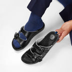 Minfot Massage Sandaler Dame Sort