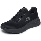 Skechers Arch Fit 3.0 Easy Flow Sneakers Dame Sort