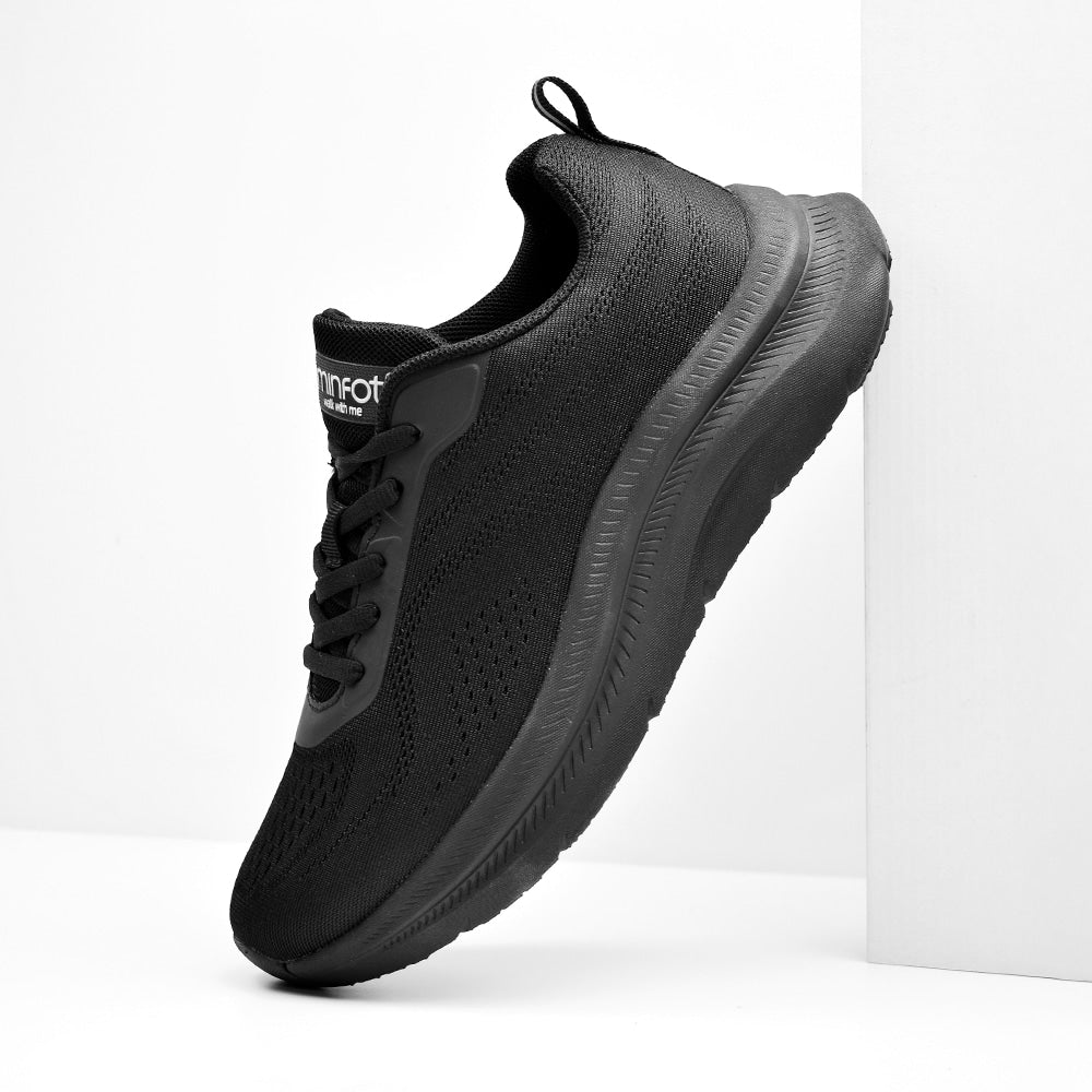 Produktbild 7 - Minfot Sneakers Enjoy Hel-sort