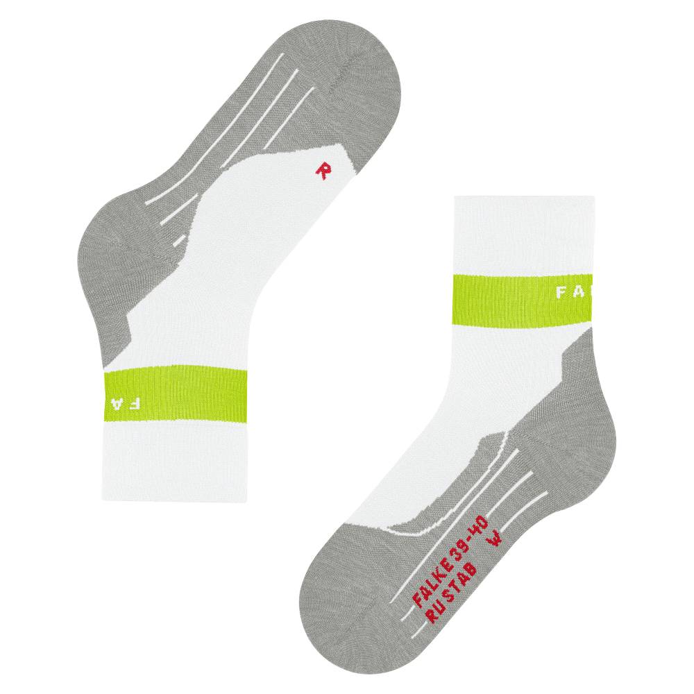 Produktbild 6 - FALKE RU Compression Stabilizing Socks Men White