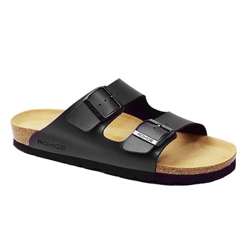 Rohde Herrsandaler Black