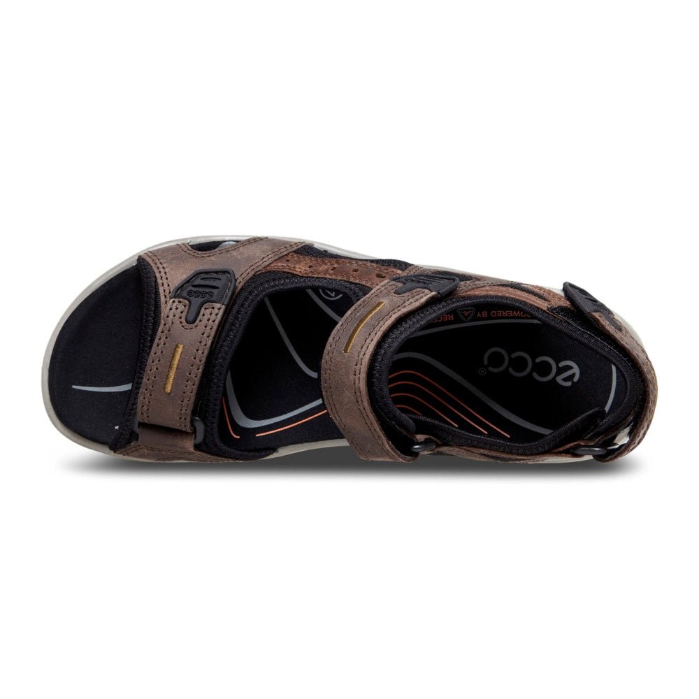ECCO Sandal Herre Offroad Espresso Cocoa Brown Black OS