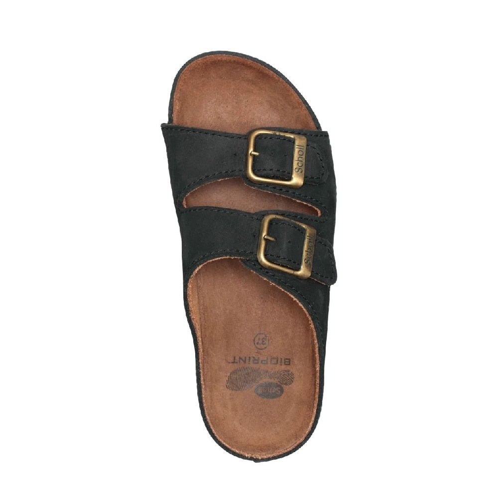 Scholl Sandal Airbase AD Sort
