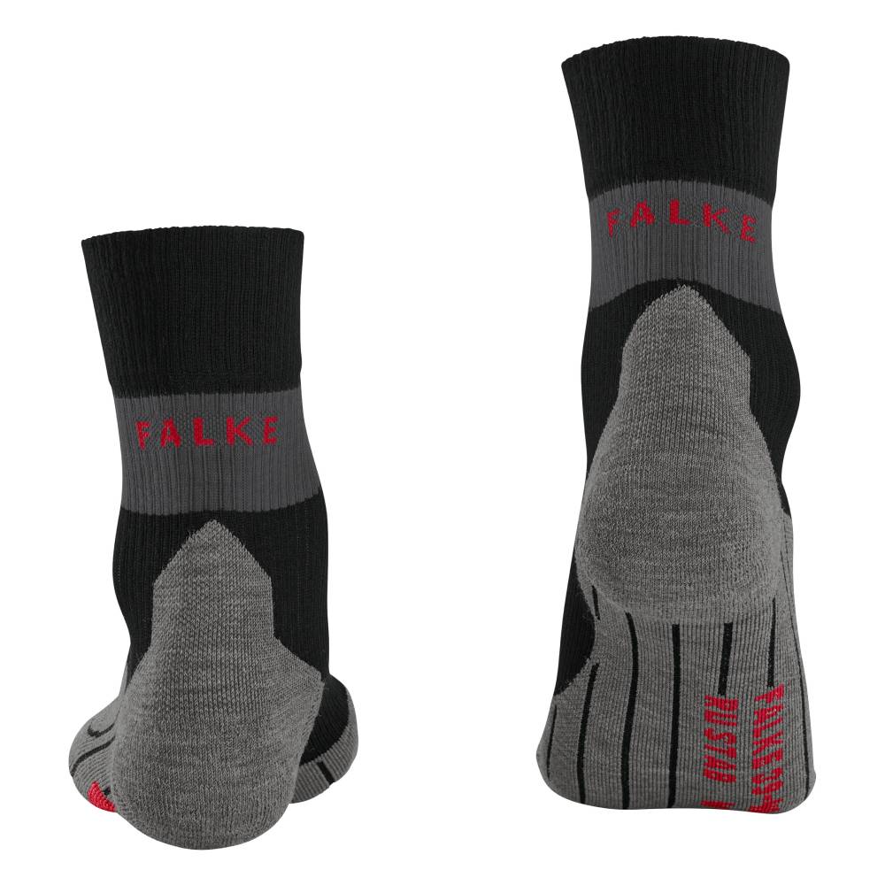 Falke RU Strømper Compression Stabilizing Herre Sort 1-pack