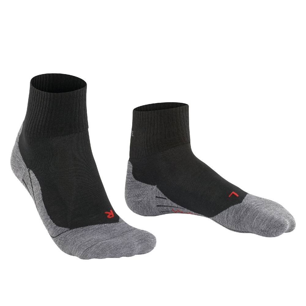Falke TK5 Short Men Socks Black Mix