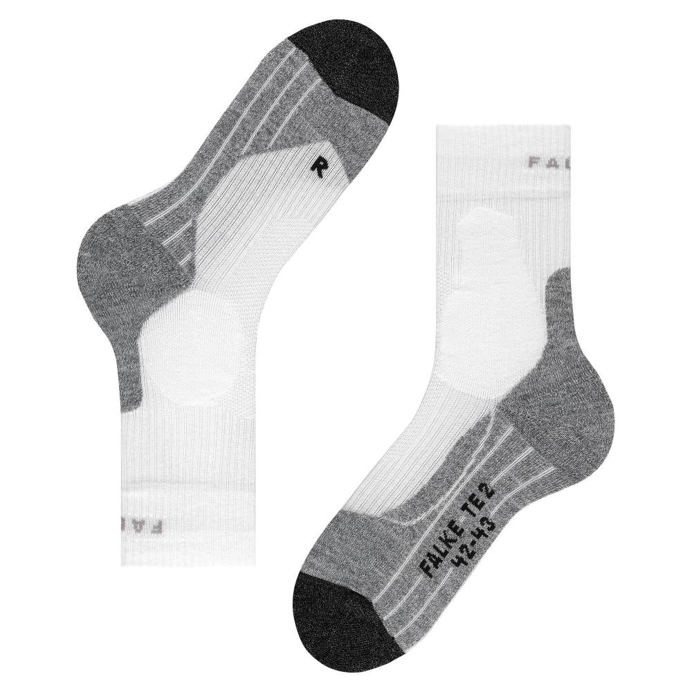 Produktbild 6 - Falke TE2 Tennis Men Socks White Mix