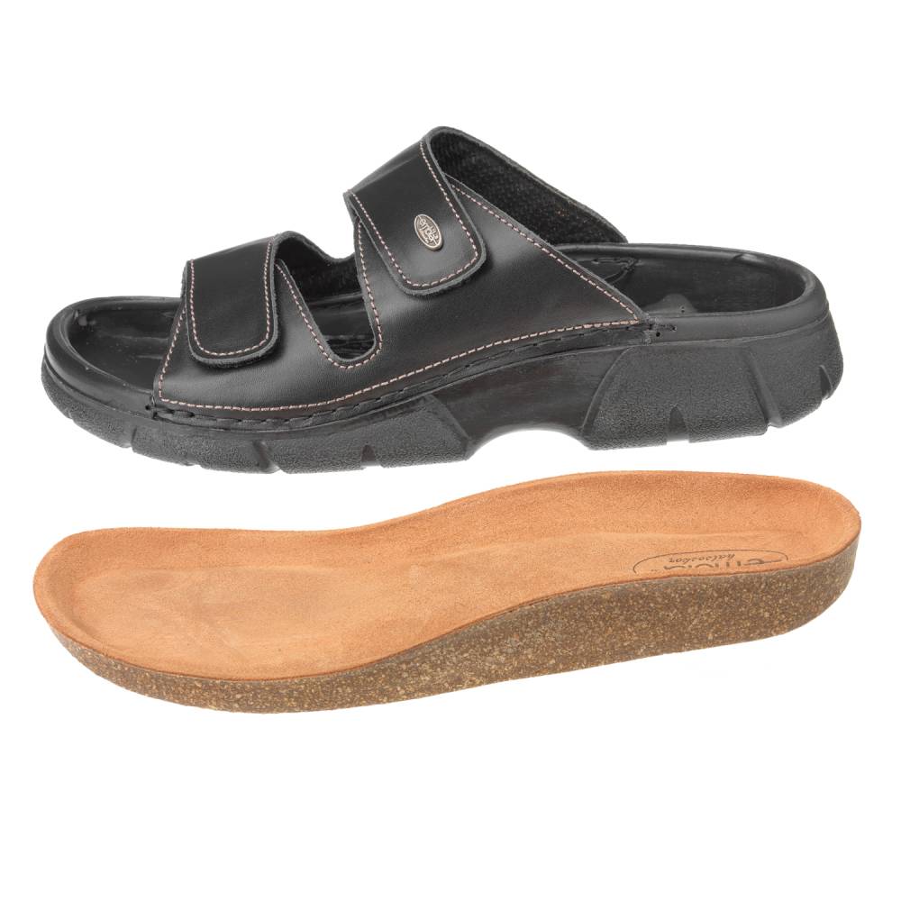 Embla Hälsoskor Herresandal Conrad Sort