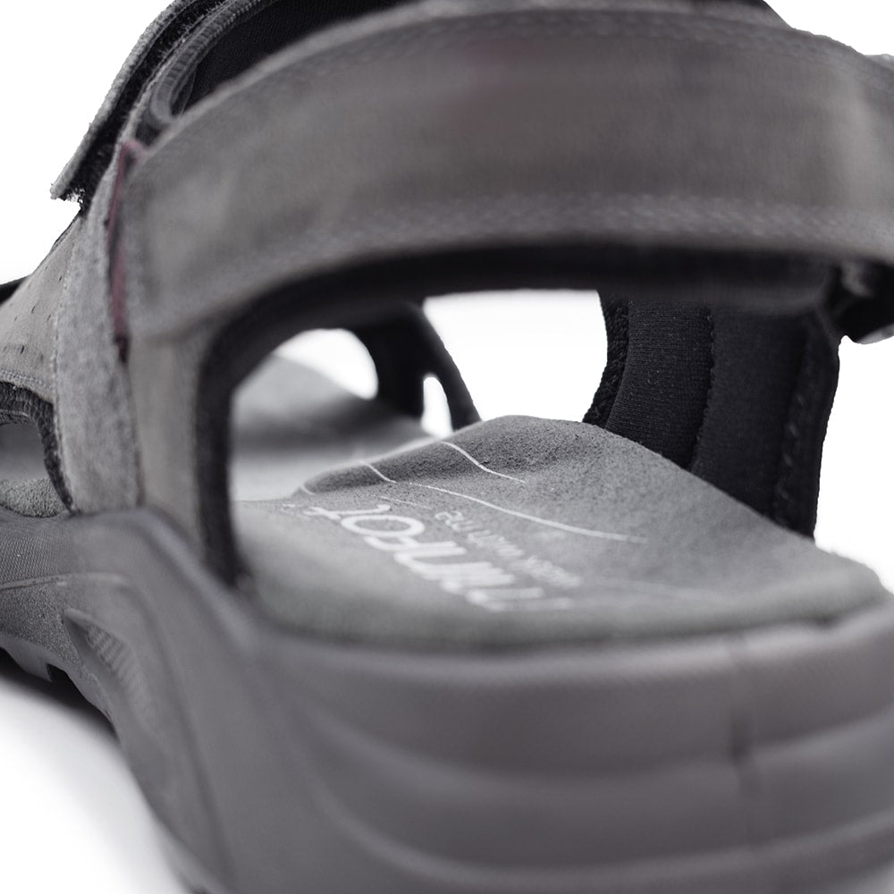 Minfot Sandal Herre Karlshamn Grå