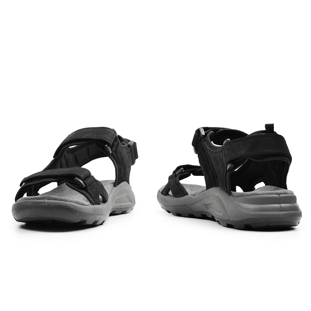 Minfot Sandal Herre Karlshamn Sort