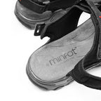 Minfot Sandaler Torekov Herre Nubuck Sort