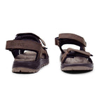 Minfot Burensvik Sandaler Herre Nubuck Brun