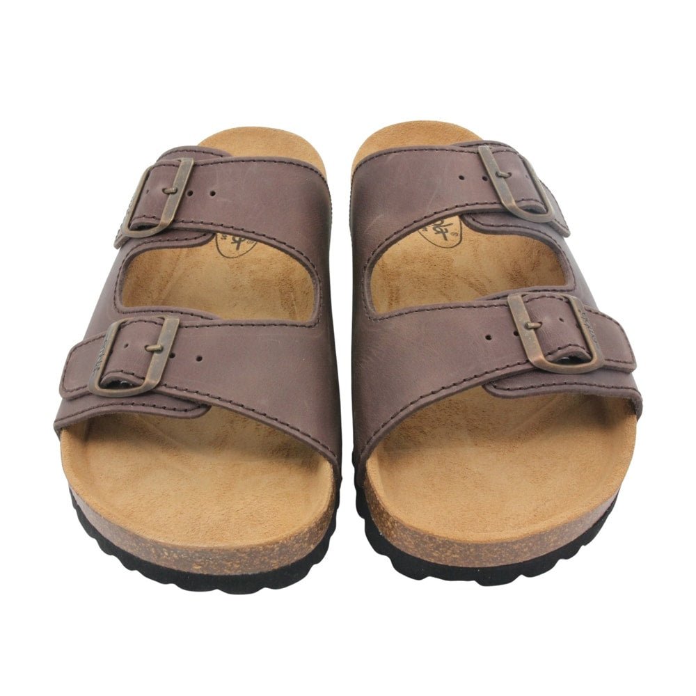 Embla Hälsoskor Sandaler Arvid Airbed Bred Brun