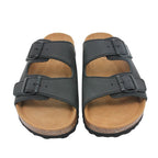 Embla Hälsoskor Sandaler Arvid Airbed Bred Sort