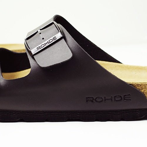 Produktbild 2 - Rohde Herrsandaler Black