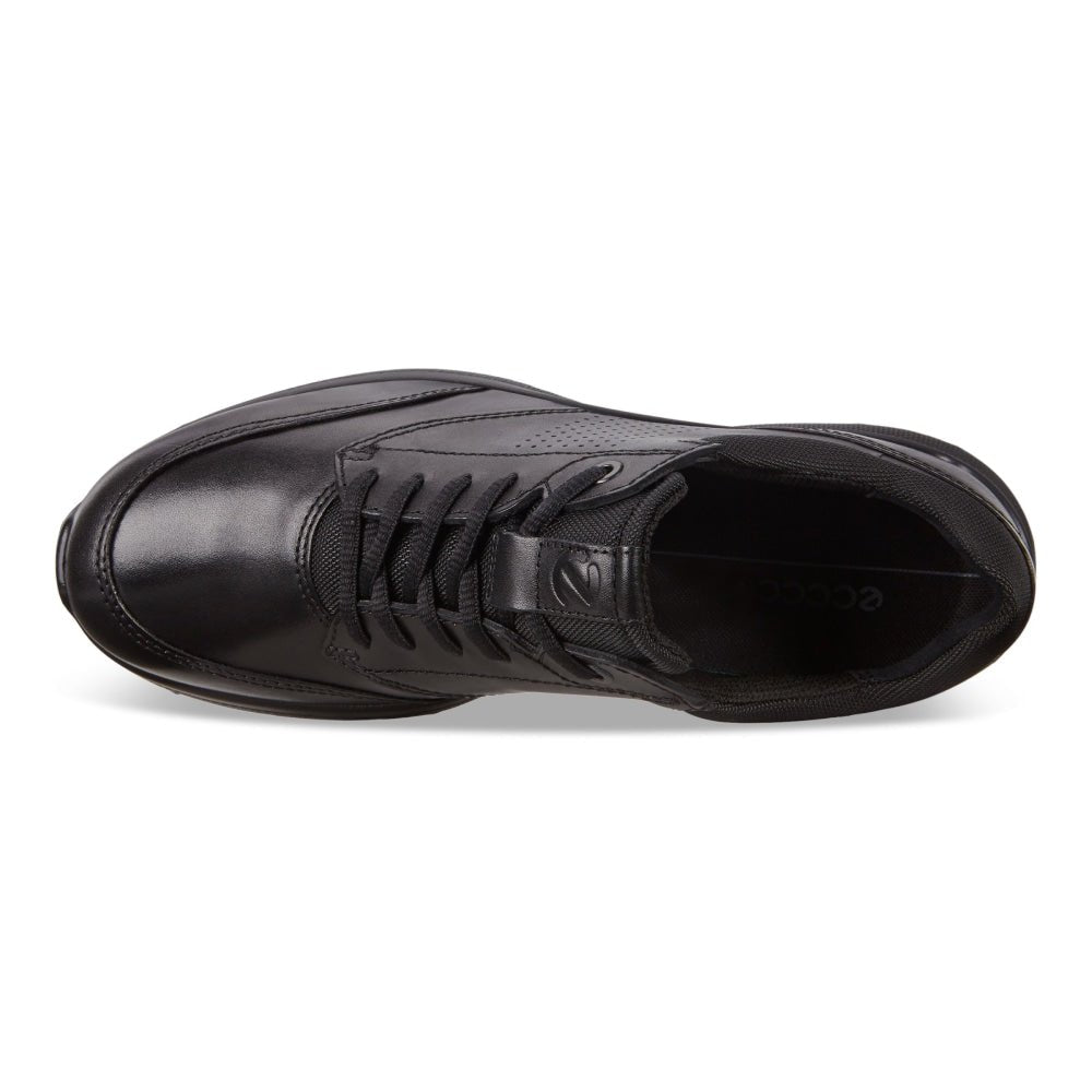 ECCO Irving Herre Leather Black Black