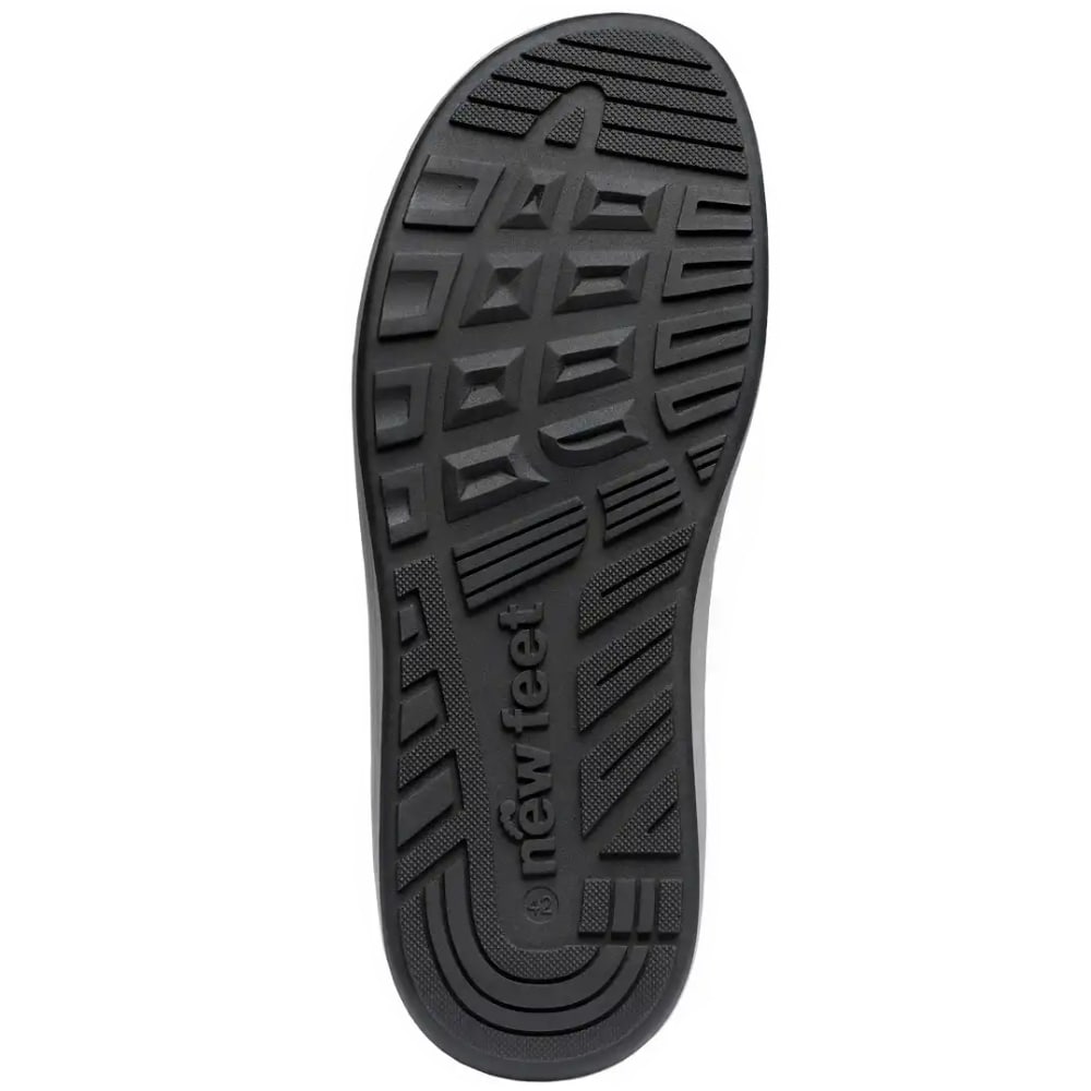 Produktbild 5 - New Feet Albert Ekstra Bredde Sko Orthostretch Klettlukning Sort
