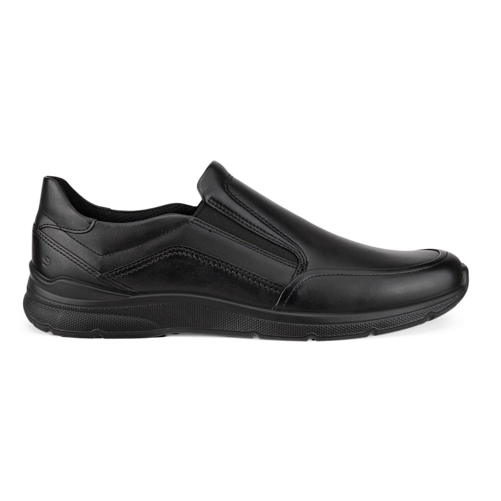 ECCO Irving Casual Herre Læder Sort