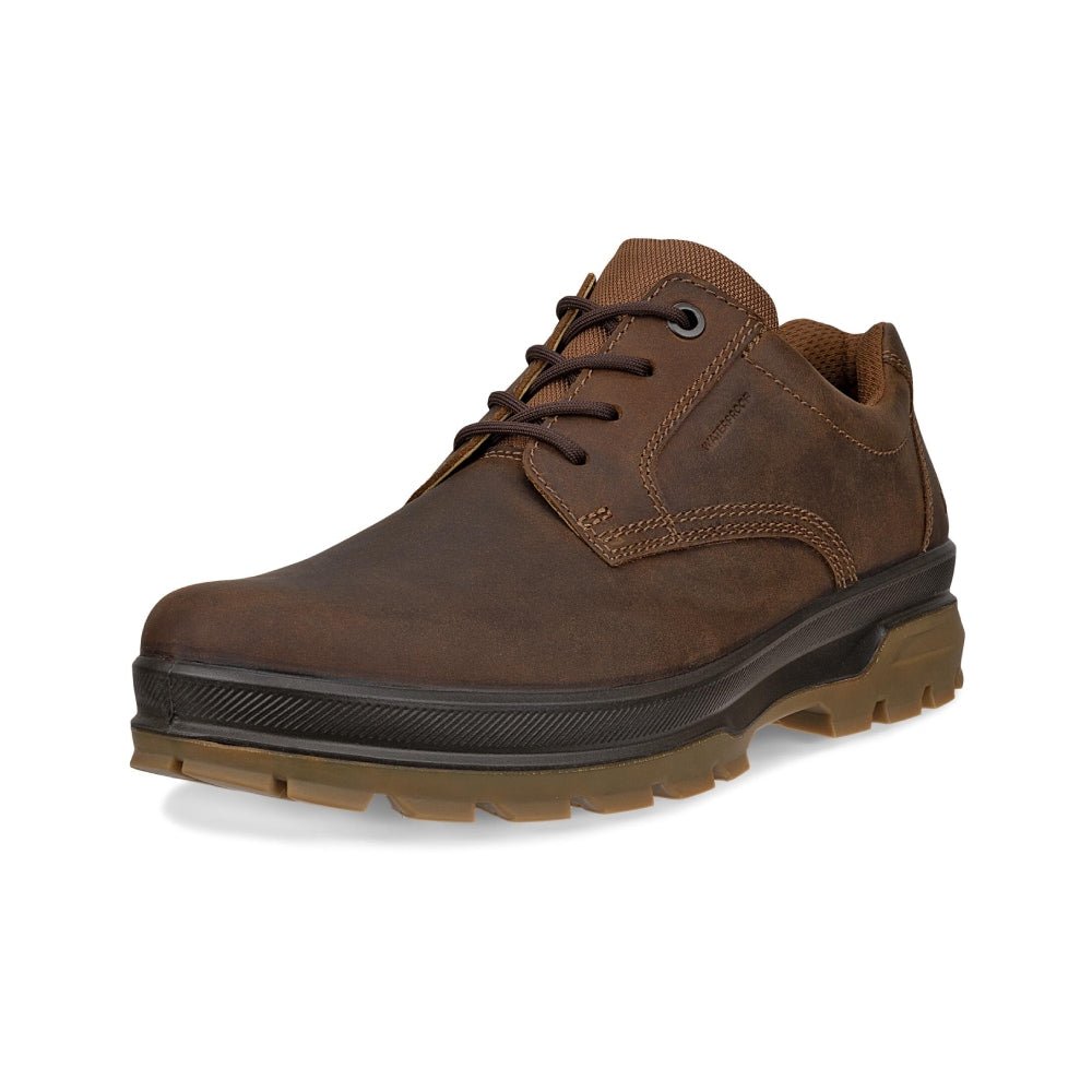 ECCO Rugged Track Plain Herre Vandtætte Camel